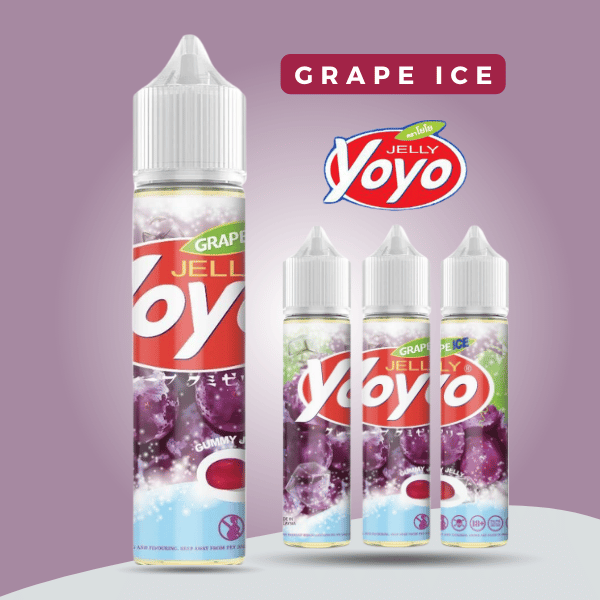 Jelly Yoyo 60ML grape ice