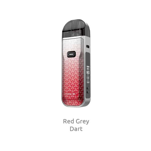 Nord 5 Pod Kit Smoktech Red Grey Dart