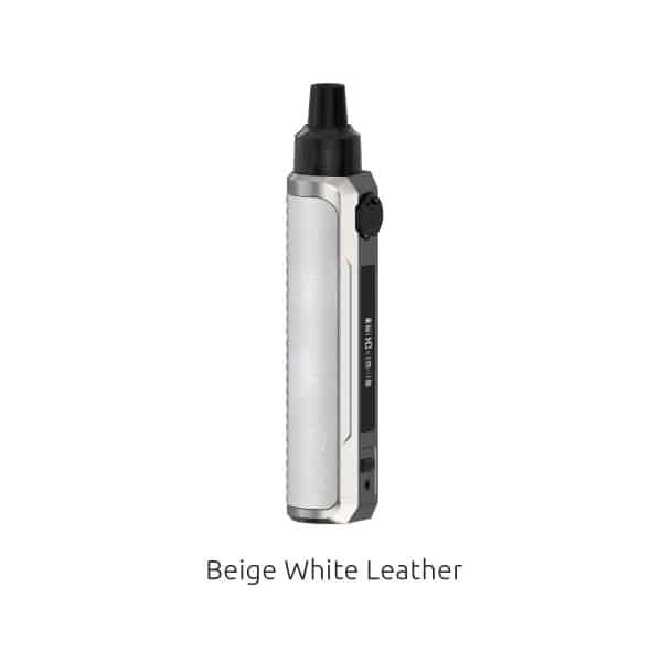 RPM 25W Pod System Kit Smoktech Beige White Leather