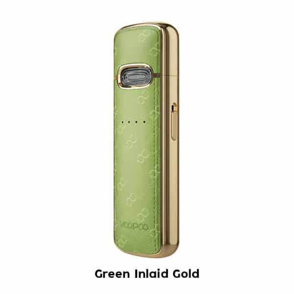 VMATE E Pod Kit Voopoo Green Inlaid Gold