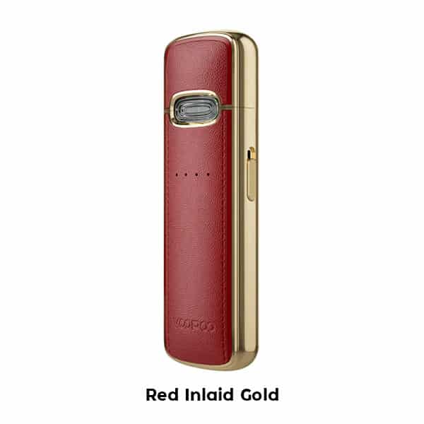 VMATE E Pod Kit Voopoo Red Inlaid Gold