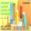 VOZOL STAR 600 Disposable Kit 1