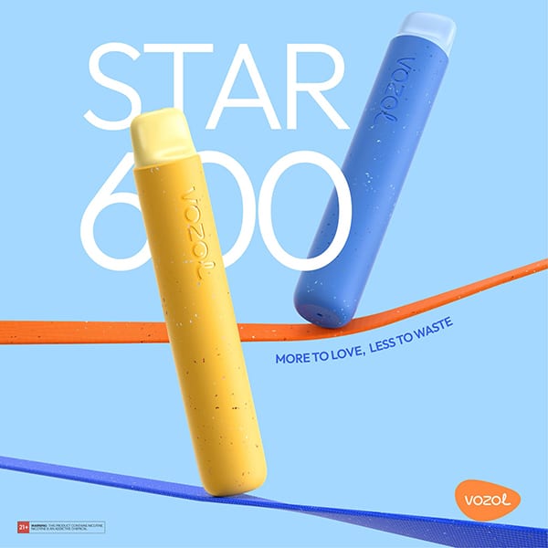 VOZOL STAR 600 Disposable Kit 2