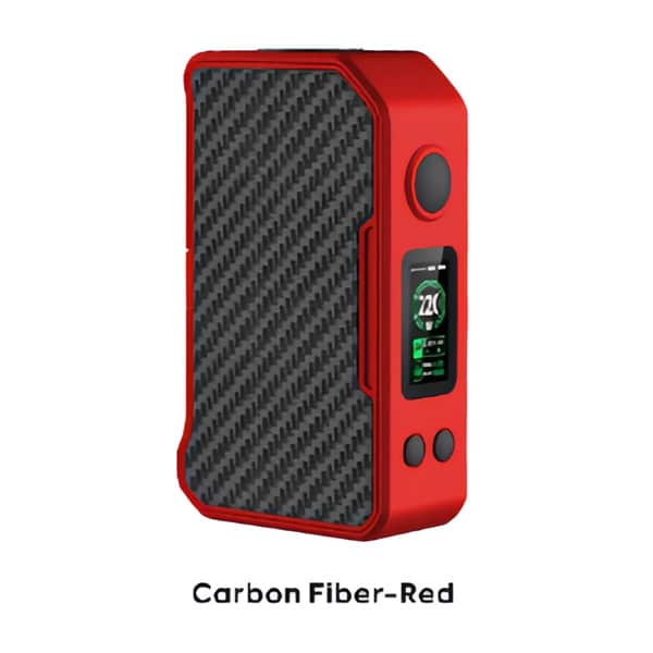 Dovpo MVP BoxMod 220W Carbon Fiber Red