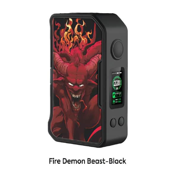 Dovpo MVP BoxMod 220W Fire Demon Beast Black