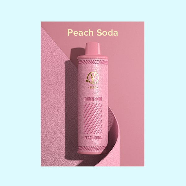LINVO TOUCH 3500 Disposable Kit Peach Soda