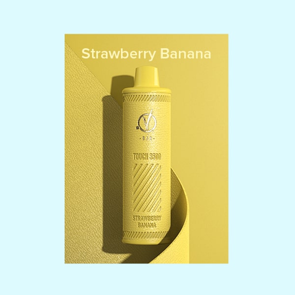 LINVO TOUCH 3500 Disposable Kit Strawberry Banana