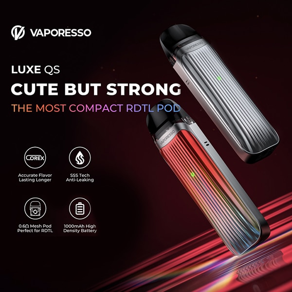Luxe QS pod Kit Vaporesso 1