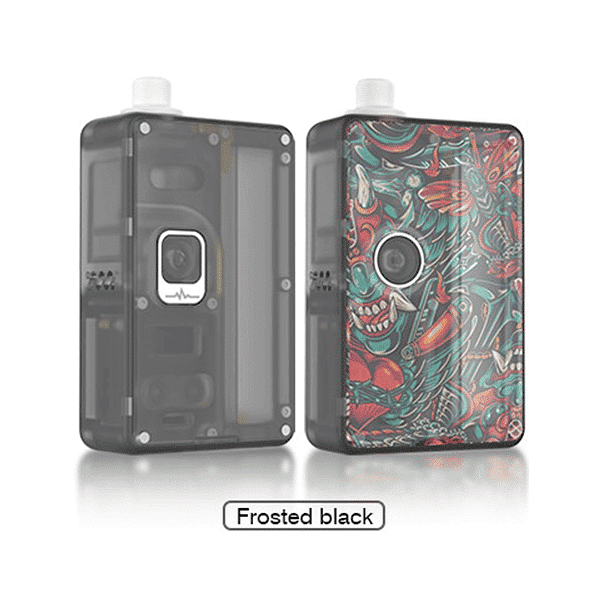 PULSE AIO 5 Pod Kit Vandyvape Frosted Black