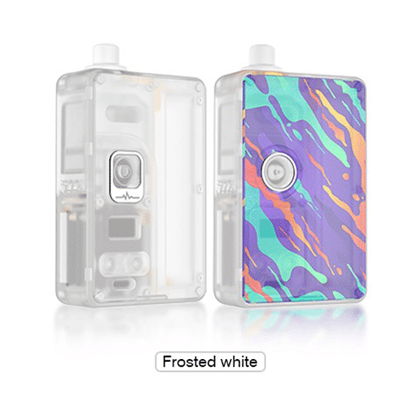 PULSE AIO 5 Pod Kit Vandyvape Frosted White