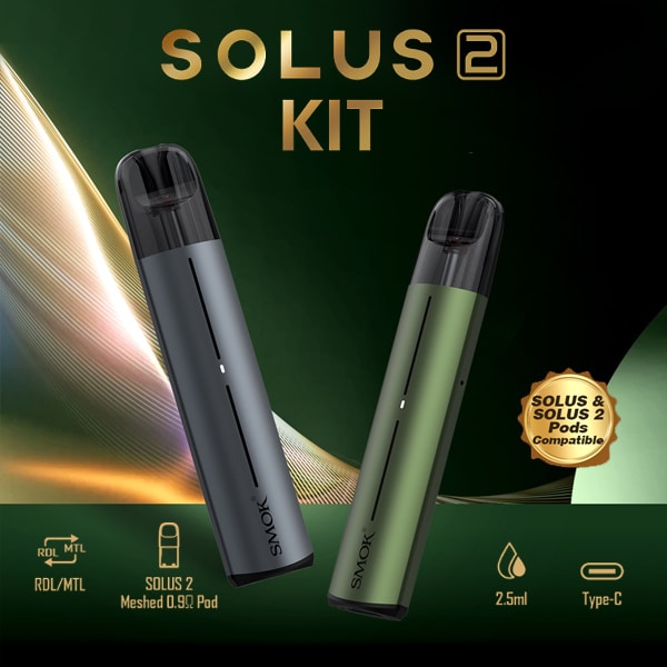 Smok Solus 2 Pod Kit 1