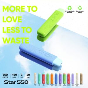 VOZOL STAR 550 Disposable Kit 1