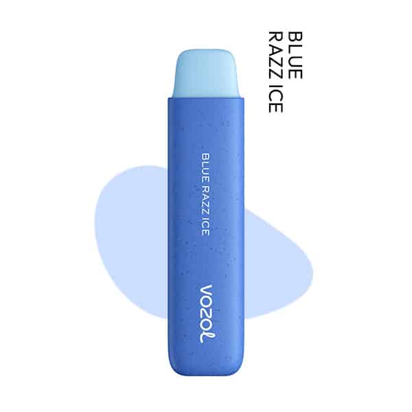 VOZOL STAR 550 Disposable Kit Blue Razz Ice