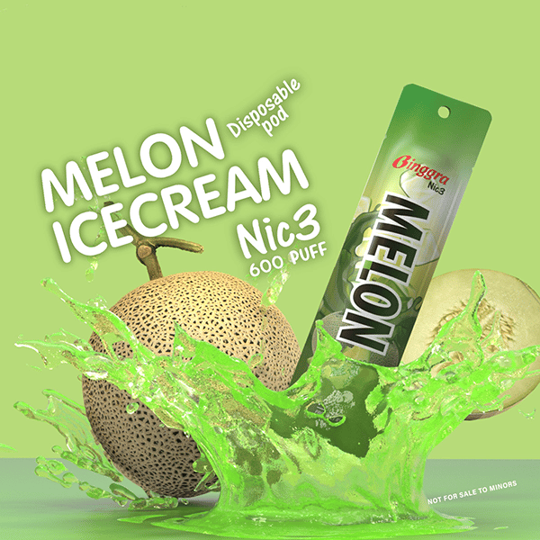 vmc disposable pod Melon Ice Cream