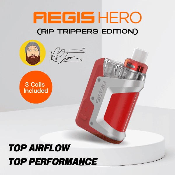 GeekVape Aegis Hero RTE Kit Rip Trippers Edition 1