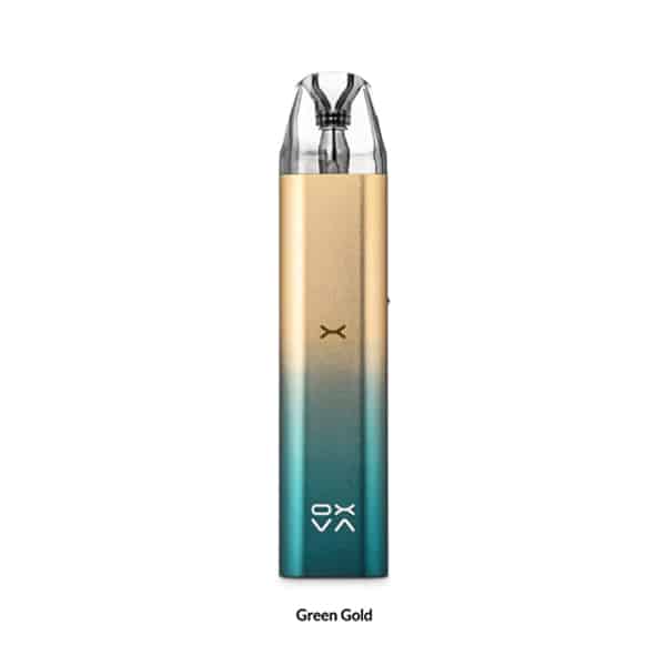 OXVA Xlim SE Bonus Kit Green Gold