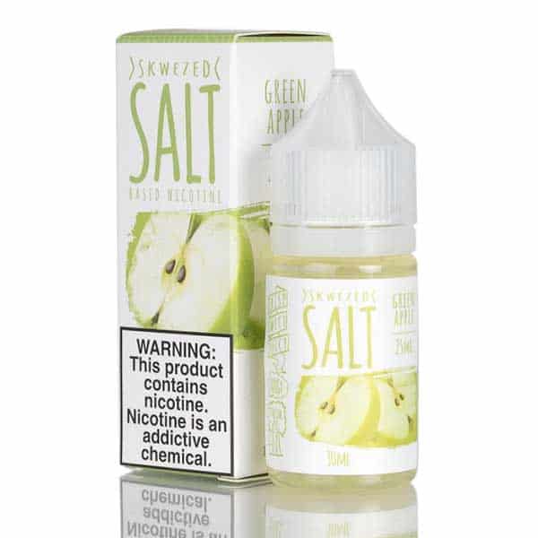 Skwezed Salt 30ml Green apple 1