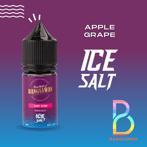 Bangsawan Saltnic Apple Grape ice