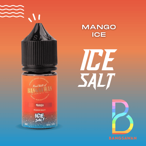 Bangsawan Saltnic Mango ice