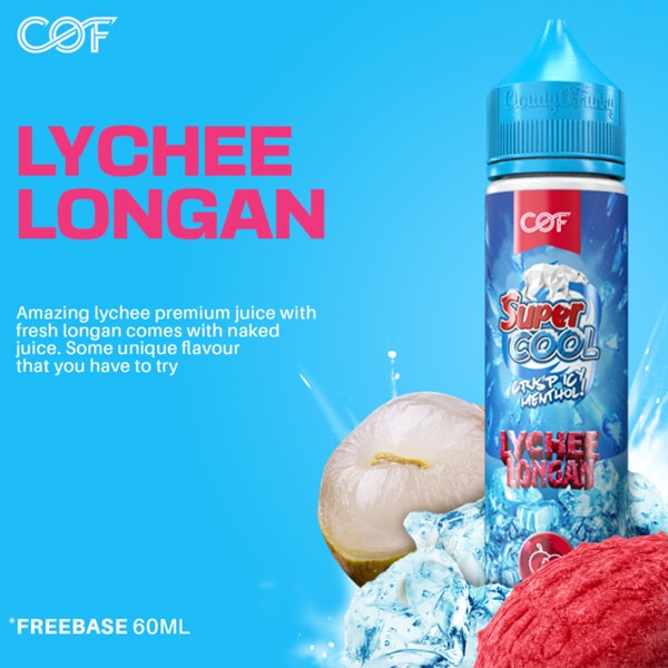 Super Cool COF Freebase Lychee Longan 1