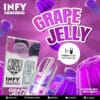INFY Pod Cartridge This is Salt Grape Jelly