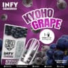 INFY Pod Cartridge This is Salt Kyoho Grape
