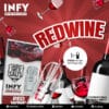 INFY Pod Cartridge This is Salt Red Wine