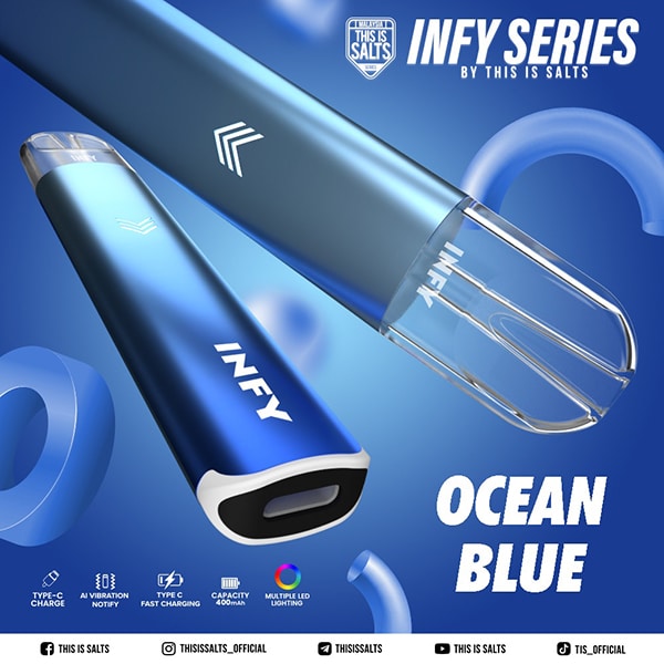 INFY Pod Device Ocean Blue