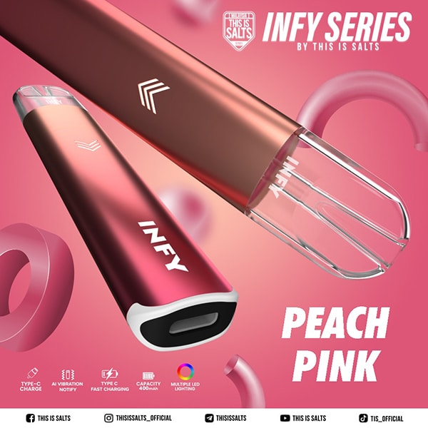 INFY Pod Device Peach Pink