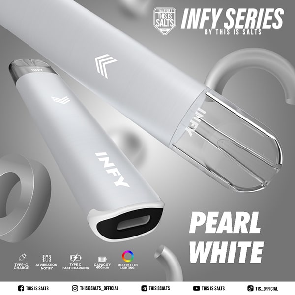 INFY Pod Device Pearl White