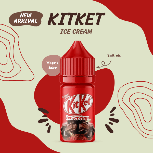Kit Ket Ice Cream Saltnic 2