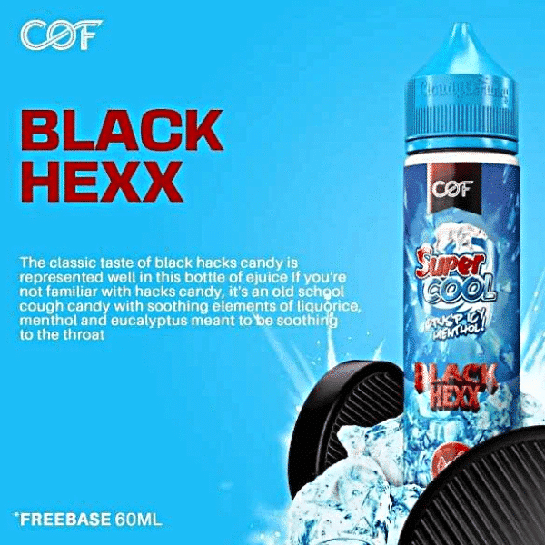 Super Cool Black Hexx 1