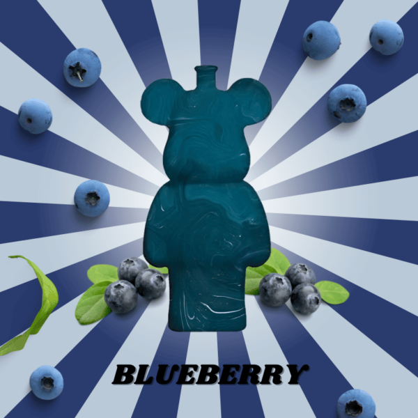 BBK Gloomy Bear Disposable 8000 Puffs Blueberry