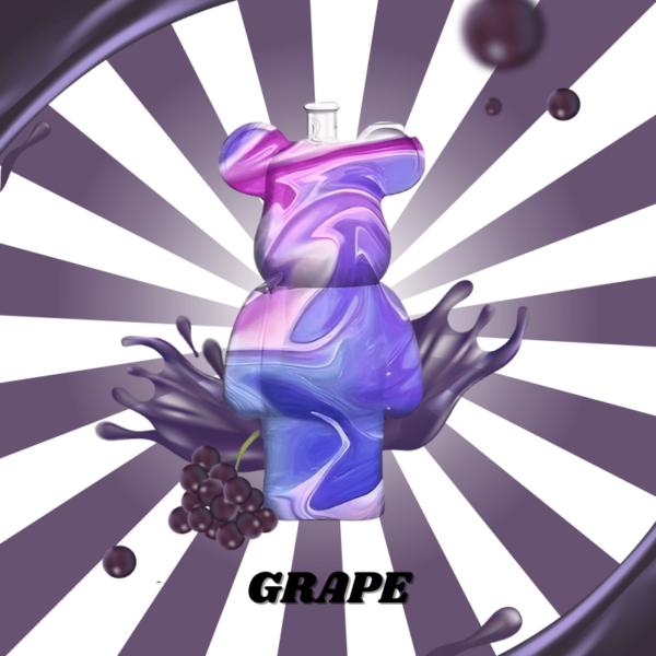 BBK Gloomy Bear Disposable 8000 Puffs Grape