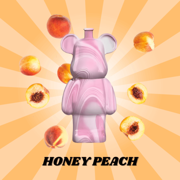 BBK Gloomy Bear Disposable 8000 Puffs Honey Peach