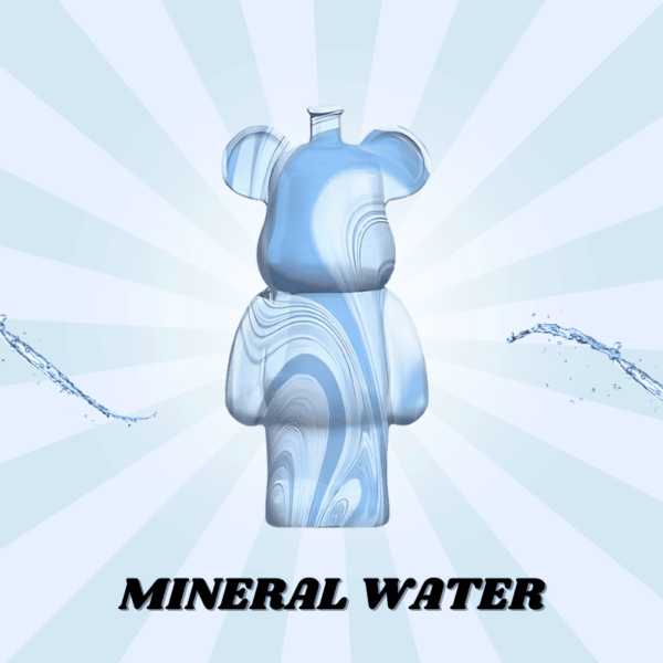 BBK Gloomy Bear Disposable 8000 Puffs mineral water