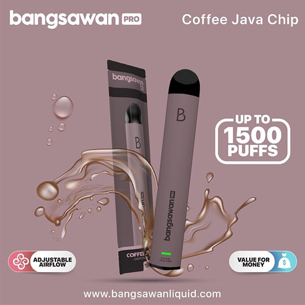 Bangsawan Pro Disposable Pod Coffee Java Chip