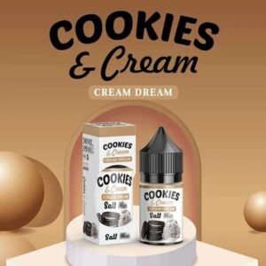 Cookie Cream Cream Dream Salt 30ML 1