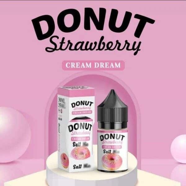 Donut Strawberry Cream Dream Salt 30ML 1