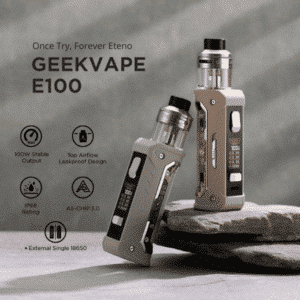 Geekvape E100 Aegis Eteno Starter Kit 1