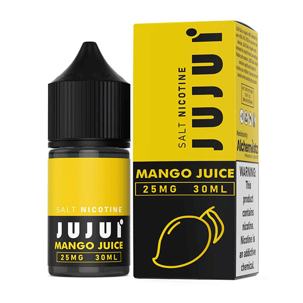 JUJUI Salt E Liquid Mango Juice