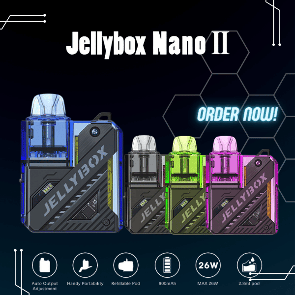 Jellybox Nano II Pod Kit Rincoe 1