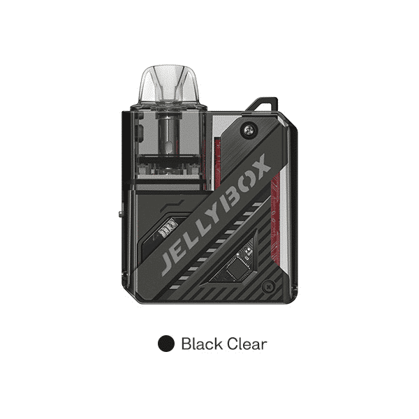 Jellybox Nano II Pod Kit Rincoe Black Clear