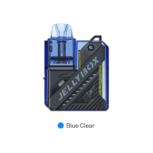 Jellybox Nano II Pod Kit Rincoe Blue Clear