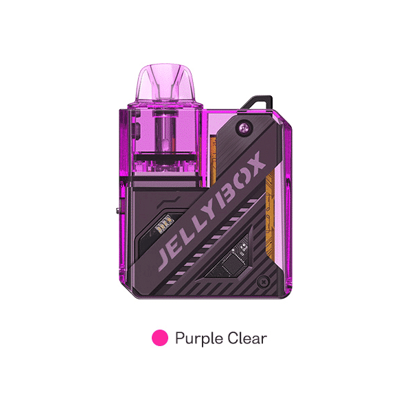 Jellybox Nano II Pod Kit Rincoe Purple Clear