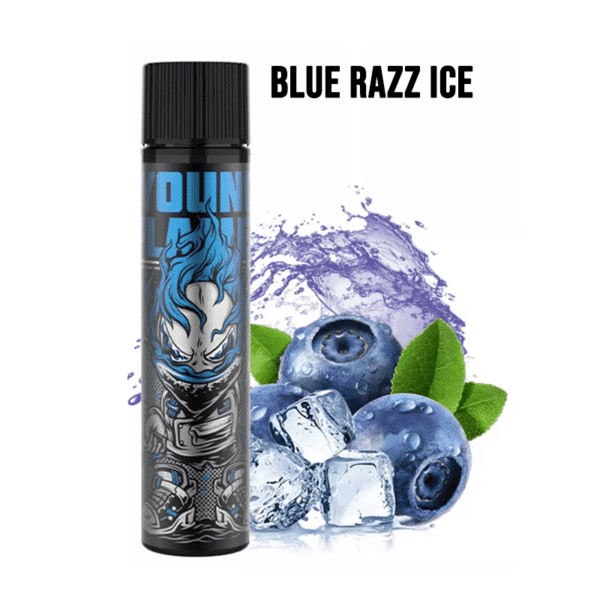 RUOK REALBAR 8000 Puffs Disposable Vape BLUE RAZZ ICE