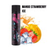 RUOK REALBAR 8000 Puffs Disposable Vape MANGO STRAWBERRY ICE