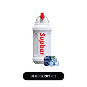 Supbar 8000 Puffs Disposable Vape BLUEBERRY ICE