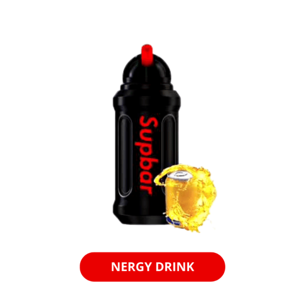 Supbar 8000 Puffs Disposable Vape NERGY DRINK
