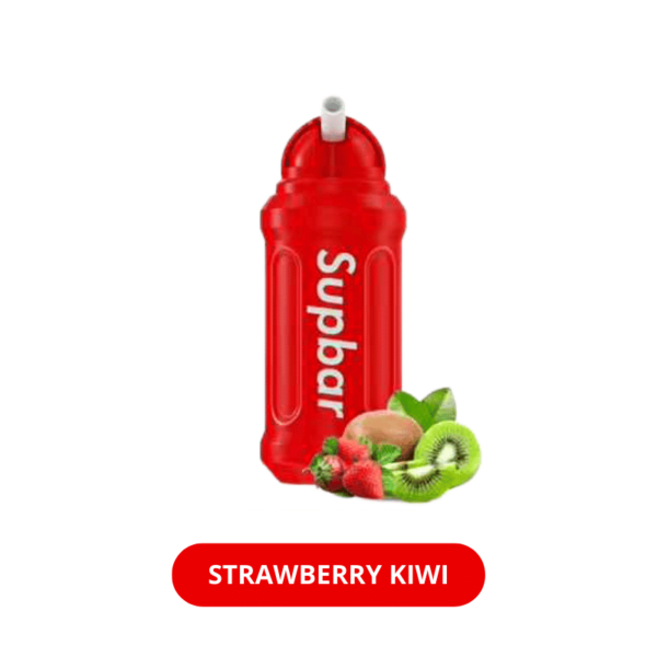 Supbar 8000 Puffs Disposable Vape STRAWBERRY KIWI